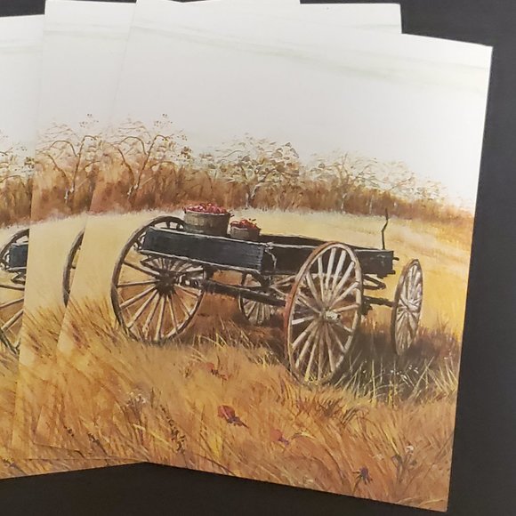 Greeting Cards Unused (7) Austin Marshalls Cards - Picture 3 of 6